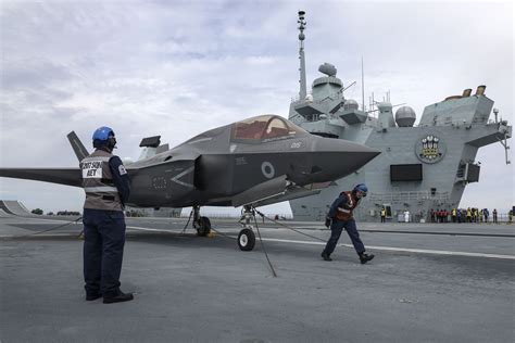 HMS Prince of Wales F-35B Lightning II